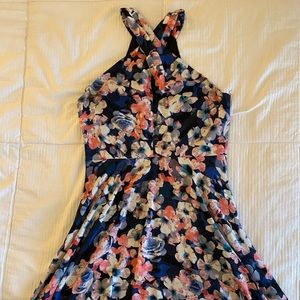Spring Floral Dress